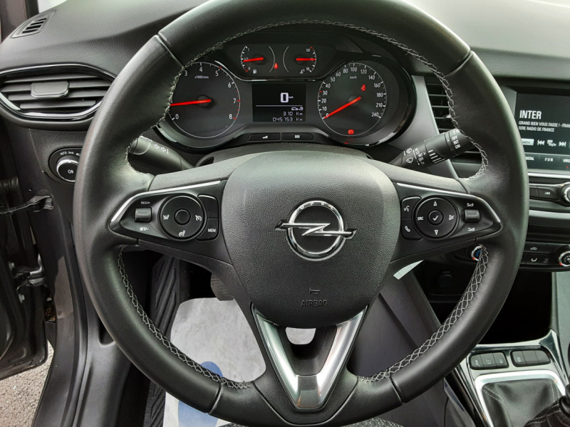 Photo 8 de l'offre de OPEL CROSSLAND X 1.2 Turbo 110 ch Edition  à 14990€ chez Centrale auto marché Périgueux