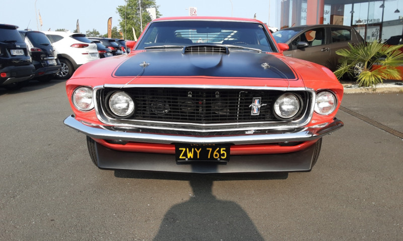 Photo 4 de l'offre de FORD MUSTANG FASTBACK 351 MACH 1  à 67900€ chez Centrale auto marché Périgueux