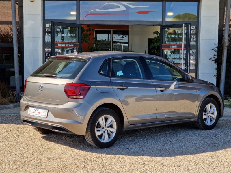 Photo 8 de l'offre de VOLKSWAGEN POLO 1.0 TSI 95 SetS BVM5  à 15990€ chez Centrale auto marché Périgueux