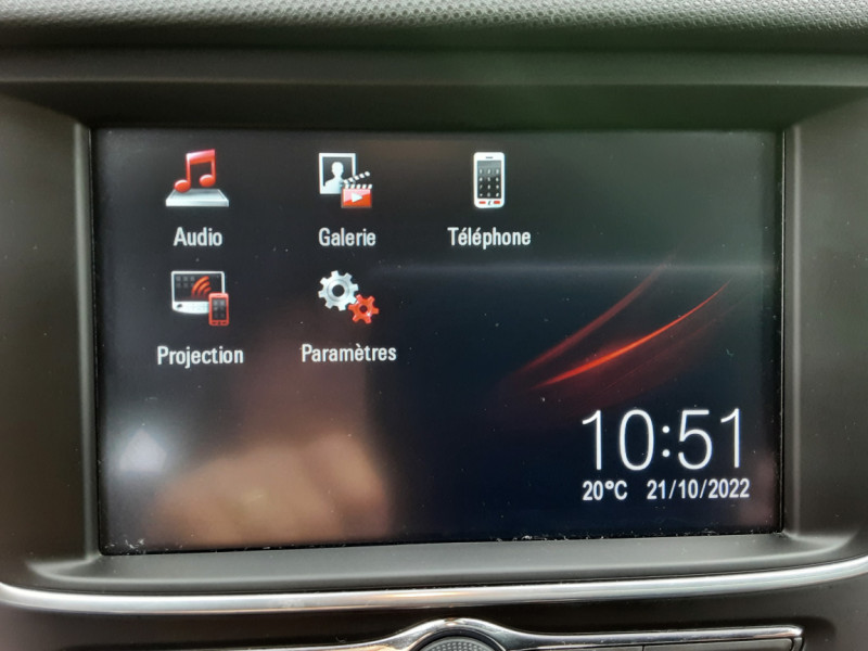 Photo 7 de l'offre de OPEL CROSSLAND X 1.2 Turbo 110 ch Edition  à 14990€ chez Centrale auto marché Périgueux