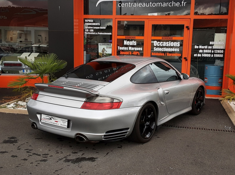 Photo 2 de l'offre de PORSCHE 911 3.6i 996 Turbo Tiptronic S  à 49900€ chez Centrale auto marché Périgueux