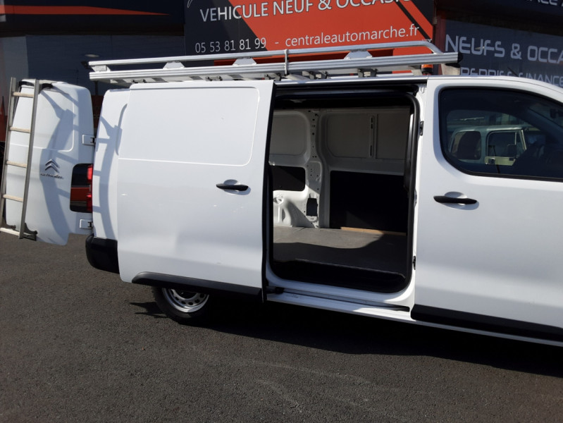 Photo 26 de l'offre de CITROEN JUMPY XL BLUEHDI 120 SetS BVM6 BUSINESS à 20990€ chez Centrale auto marché Périgueux