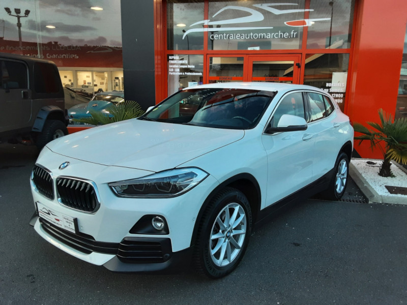 Bmw SERIE X2  xDrive 18d 150 ch BVM6 BUSINESS DESIGN Diesel  Occasion à vendre