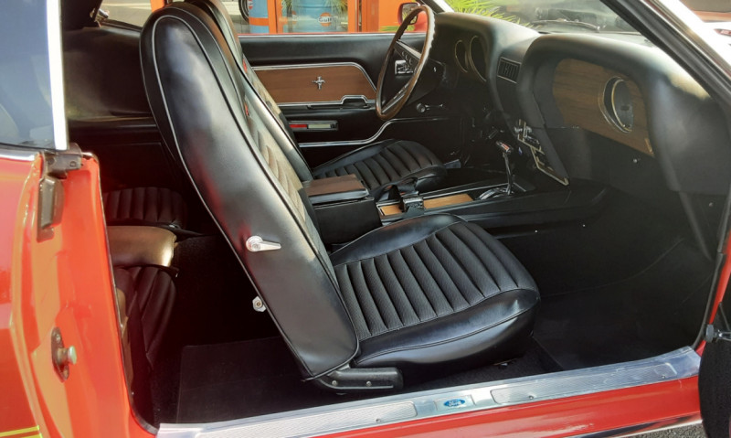 Photo 32 de l'offre de FORD MUSTANG FASTBACK 351 MACH 1  à 67900€ chez Centrale auto marché Périgueux