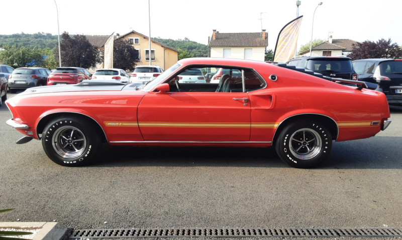Photo 20 de l'offre de FORD MUSTANG FASTBACK 351 MACH 1  à 67900€ chez Centrale auto marché Périgueux