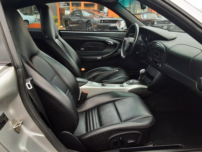 Photo 26 de l'offre de PORSCHE 911 3.6i 996 Turbo Tiptronic S  à 49900€ chez Centrale auto marché Périgueux