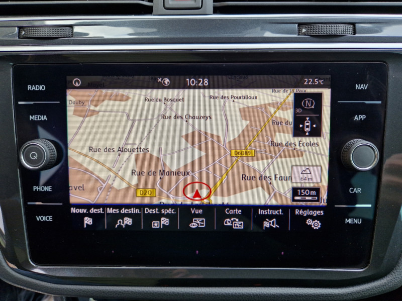 Photo 30 de l'offre de VOLKSWAGEN TIGUAN 2.0 TDI 150 DSG7 MATCH à 29990€ chez Centrale auto marché Périgueux
