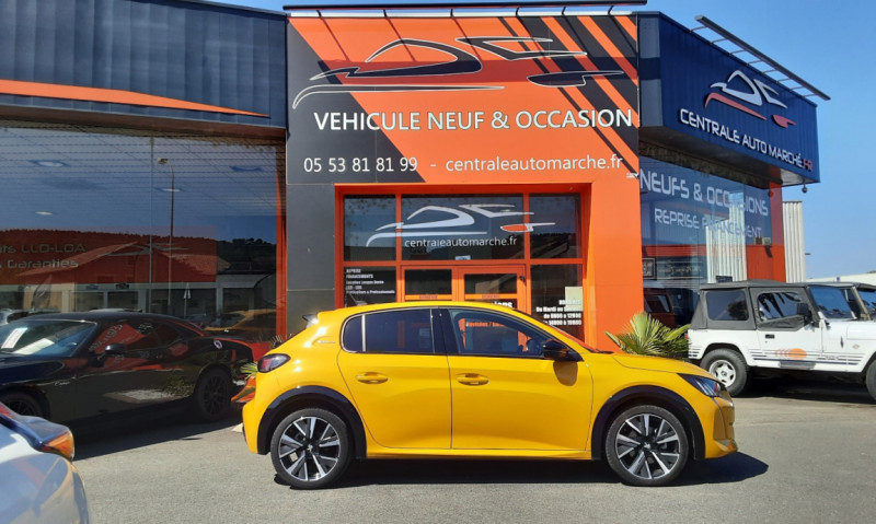 Photo 3 de l'offre de PEUGEOT 208 PureTech 100 SetS BVM6 GT Pack à 20490€ chez Centrale auto marché Périgueux