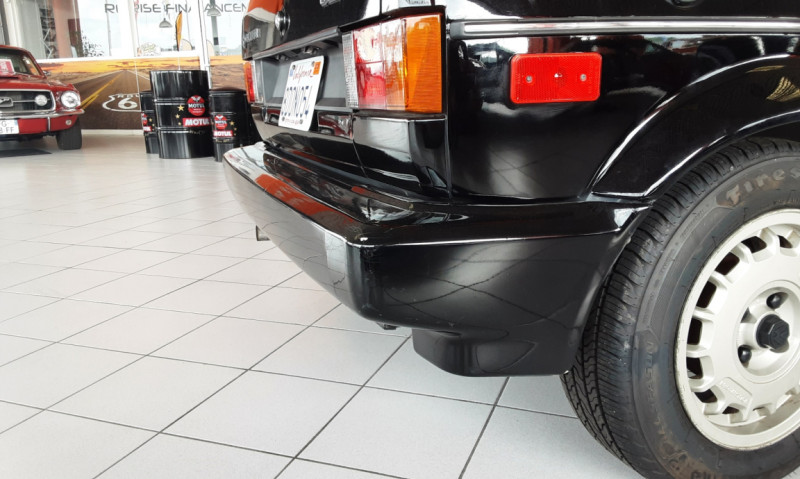 Photo 40 de l'offre de VOLKSWAGEN GOLF 1.8 cabriolet 112 KARMAN WOLFSBURG EDITION à 16990€ chez Centrale auto marché Périgueux