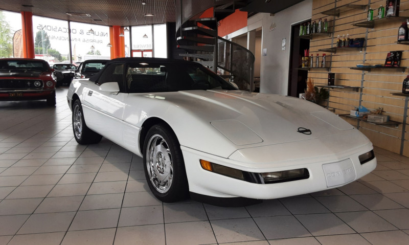 Chevrolet CORVETTE C4 CABRIOLET LT1 V8 5.7L BLANCHE Essence sans plomb  Occasion à vendre