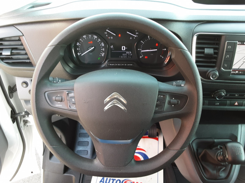 Photo 11 de l'offre de CITROEN JUMPY XL BLUEHDI 120 SetS BVM6 BUSINESS à 20990€ chez Centrale auto marché Périgueux