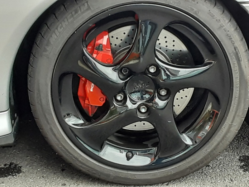 Photo 4 de l'offre de PORSCHE 911 3.6i 996 Turbo Tiptronic S  à 49900€ chez Centrale auto marché Périgueux