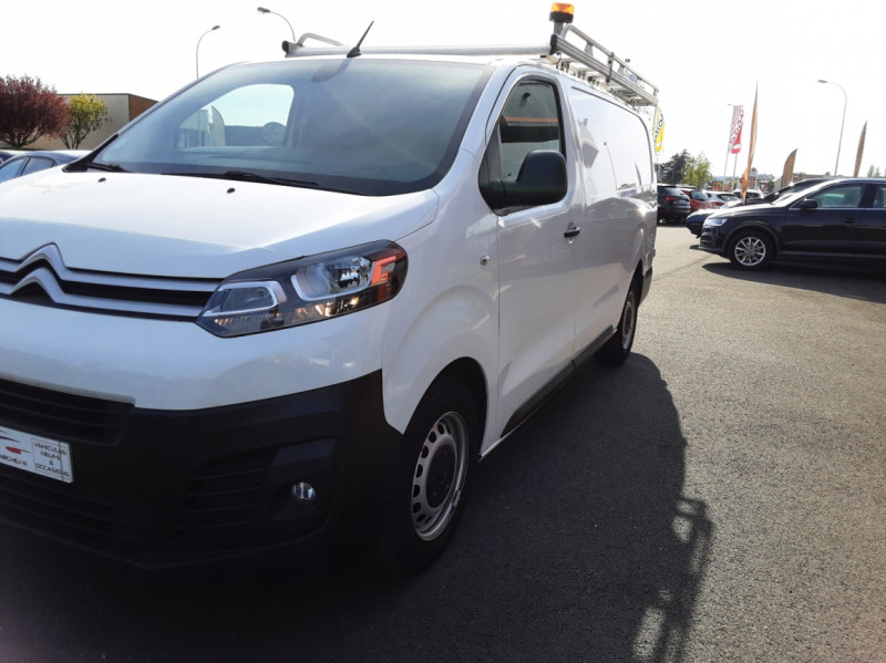 Photo 12 de l'offre de CITROEN JUMPY XL BLUEHDI 120 SetS BVM6 BUSINESS à 20990€ chez Centrale auto marché Périgueux