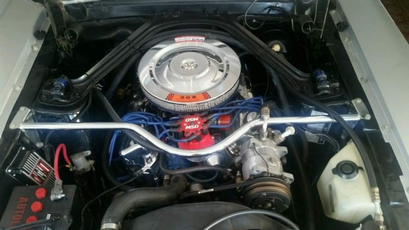 Photo 11 de l'offre de FORD MUSTANG FASTBACK CODE J 302 CI V8 GRISE à 72000€ chez Centrale auto marché Périgueux