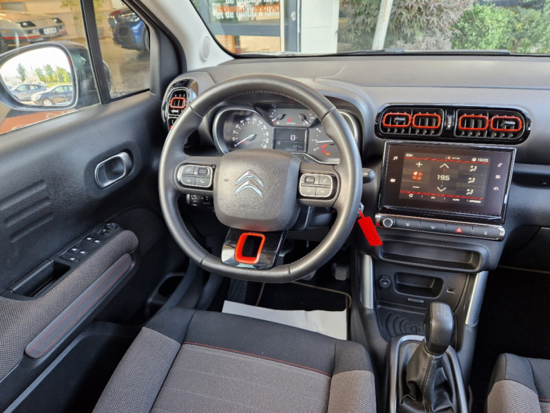 Photo 25 de l'offre de CITROEN C3 AIRCROSS PureTech 82 BVM5 Feel à 13990€ chez Centrale auto marché Périgueux