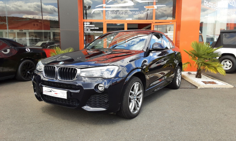 Bmw SERIE X4  xDrive20d 190ch M Sport A  Diesel  Occasion à vendre