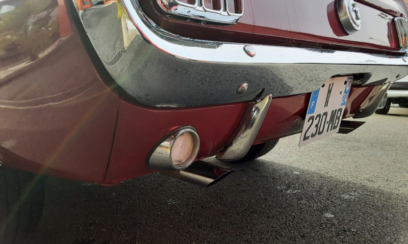 Photo 40 de l'offre de FORD MUSTANG COUPE 289CI V8 BURGUNDY 1966 à 35900€ chez Centrale auto marché Périgueux