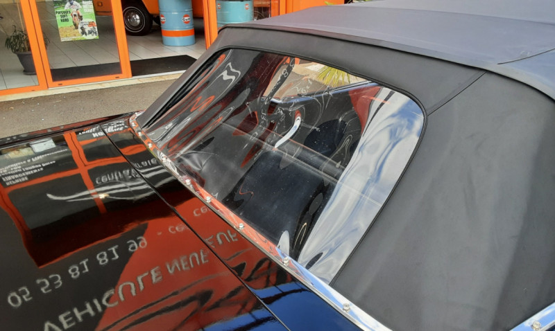 Photo 47 de l'offre de FORD MUSTANG CABRIOLET CODE A TRIPPLE BLACK 1967 à 53990€ chez Centrale auto marché Périgueux