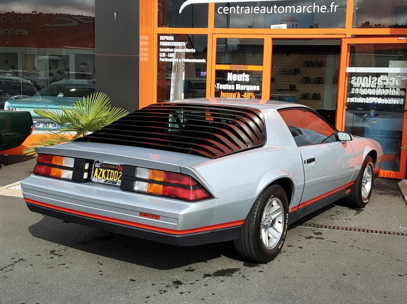 Photo 2 de l'offre de CHEVROLET CAMARO Z28  5.0L V8 à 29990€ chez Centrale auto marché Périgueux