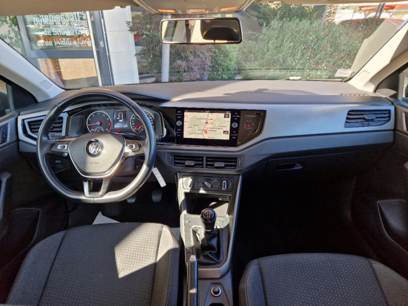 Photo 37 de l'offre de VOLKSWAGEN POLO 1.0 TSI 95 SetS BVM5  à 15990€ chez Centrale auto marché Périgueux
