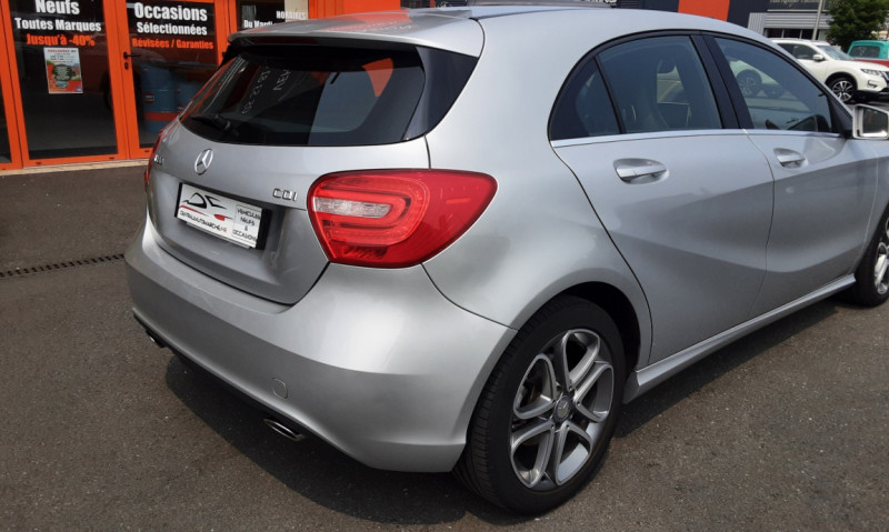 Photo 23 de l'offre de MERCEDES-BENZ CLASSE A 180 CDI BlueEFFICIENCY Business Executive 7-G DCT A à 18990€ chez Centrale auto marché Périgueux