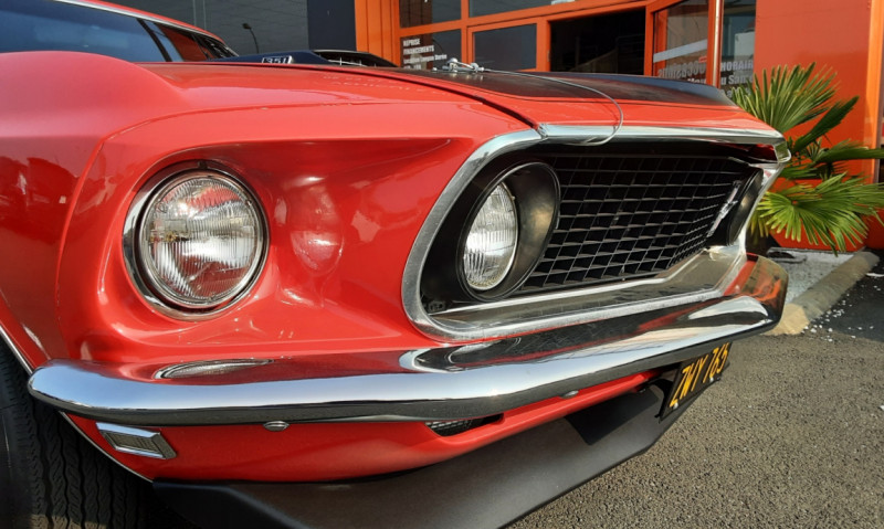 Photo 22 de l'offre de FORD MUSTANG FASTBACK 351 MACH 1  à 67900€ chez Centrale auto marché Périgueux