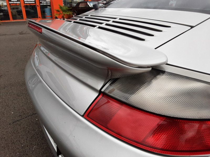 Photo 23 de l'offre de PORSCHE 911 3.6i 996 Turbo Tiptronic S  à 49900€ chez Centrale auto marché Périgueux