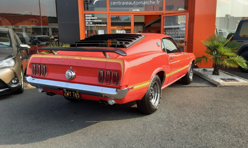 Photo 2 de l'offre de FORD MUSTANG FASTBACK 351 MACH 1  à 67900€ chez Centrale auto marché Périgueux