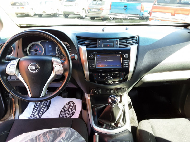 Photo 10 de l'offre de NISSAN NAVARA 2.3 DCI 160 KING CAB TEKNA à 25490€ chez Centrale auto marché Périgueux