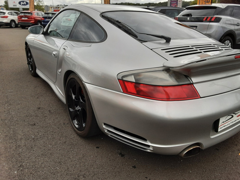 Photo 25 de l'offre de PORSCHE 911 3.6i 996 Turbo Tiptronic S  à 49900€ chez Centrale auto marché Périgueux