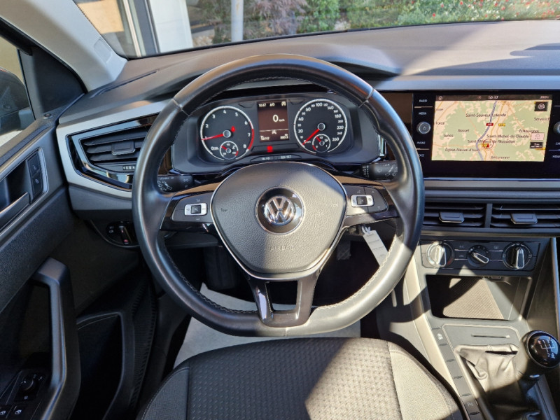 Photo 34 de l'offre de VOLKSWAGEN POLO 1.0 TSI 95 SetS BVM5  à 15990€ chez Centrale auto marché Périgueux