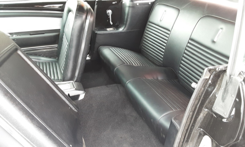 Photo 11 de l'offre de FORD MUSTANG CABRIOLET CODE A TRIPPLE BLACK 1967 à 53990€ chez Centrale auto marché Périgueux