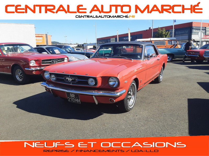 Ford MUSTANG COUPE GT 289CI V8 ROUGE Essence sans plomb  Occasion à vendre