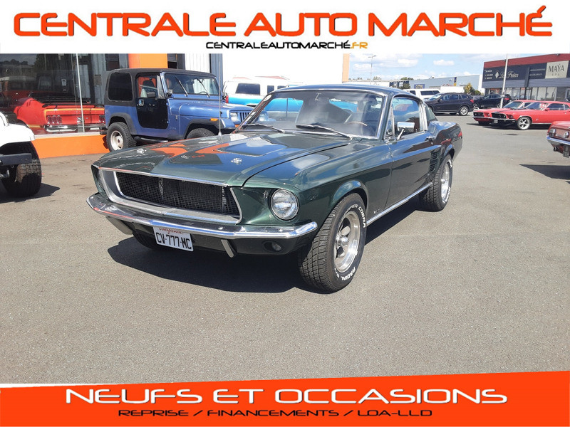 Ford MUSTANG FASTBACK 302CI BULLITT 1967 Essence sans plomb  Occasion à vendre