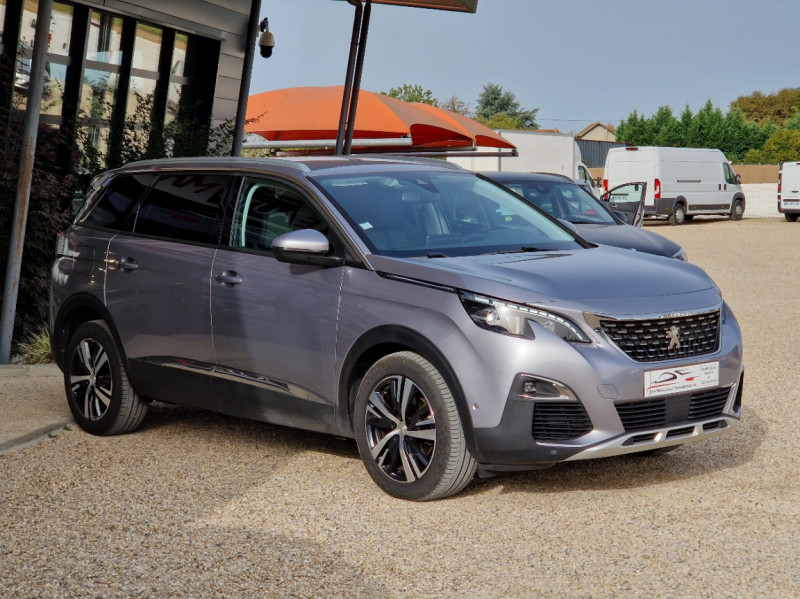 Photo 4 de l'offre de PEUGEOT 5008 1.6 BlueHDi 120ch SetS EAT6 Allure Business à 24490€ chez Centrale auto marché Périgueux