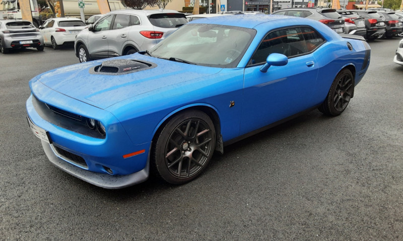 Photo 41 de l'offre de DODGE CHALLENGER 6.4L 492 SCAT PACK à 52990€ chez Centrale auto marché Périgueux