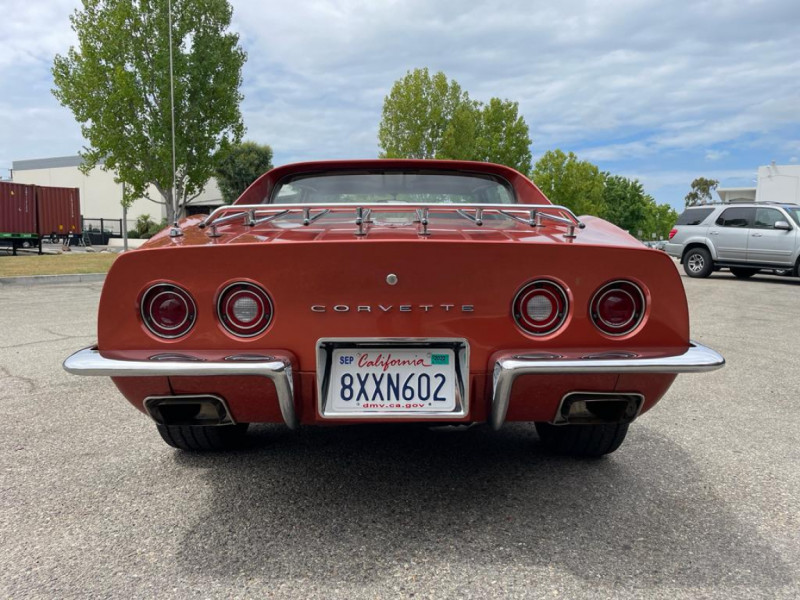 Photo 15 de l'offre de CHEVROLET CORVETTE C3 1972 5.7 350 CI V8 COOPER à 42500€ chez Centrale auto marché Périgueux