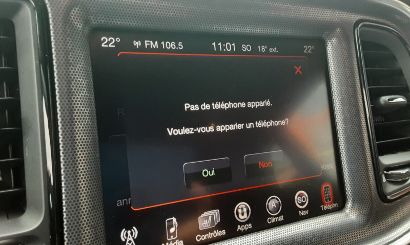 Photo 22 de l'offre de DODGE CHALLENGER 6.4L 492 SCAT PACK à 52990€ chez Centrale auto marché Périgueux