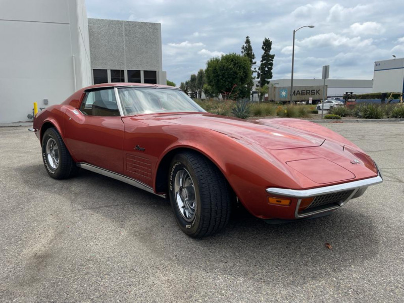 Photo 9 de l'offre de CHEVROLET CORVETTE C3 1972 5.7 350 CI V8 COOPER à 42500€ chez Centrale auto marché Périgueux