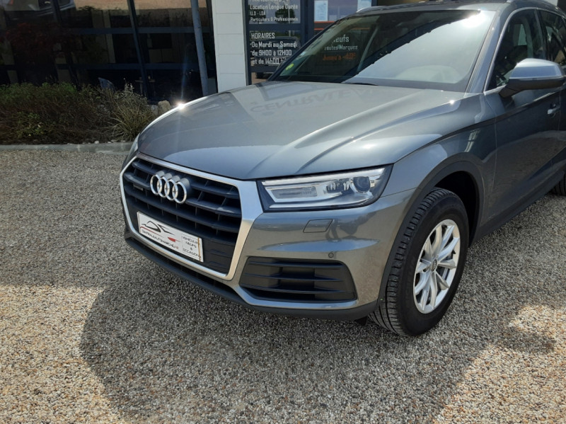 Photo 3 de l'offre de AUDI Q5 2.0 TDI 190 S tronic 7 Quattro  à 29990€ chez Centrale auto marché Périgueux