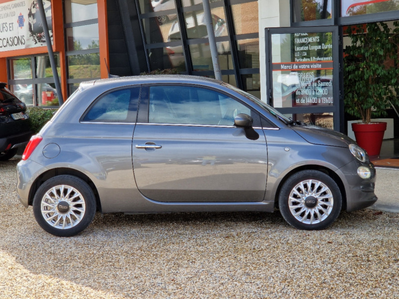 Photo 39 de l'offre de FIAT 500 1.2 69 ch Eco Pack S/S Lounge à 13490€ chez Centrale auto marché Périgueux