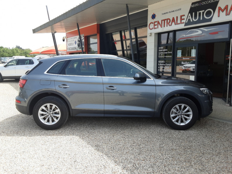 Photo 13 de l'offre de AUDI Q5 2.0 TDI 190 S tronic 7 Quattro  à 29990€ chez Centrale auto marché Périgueux