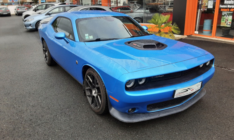Photo 47 de l'offre de DODGE CHALLENGER 6.4L 492 SCAT PACK à 52990€ chez Centrale auto marché Périgueux