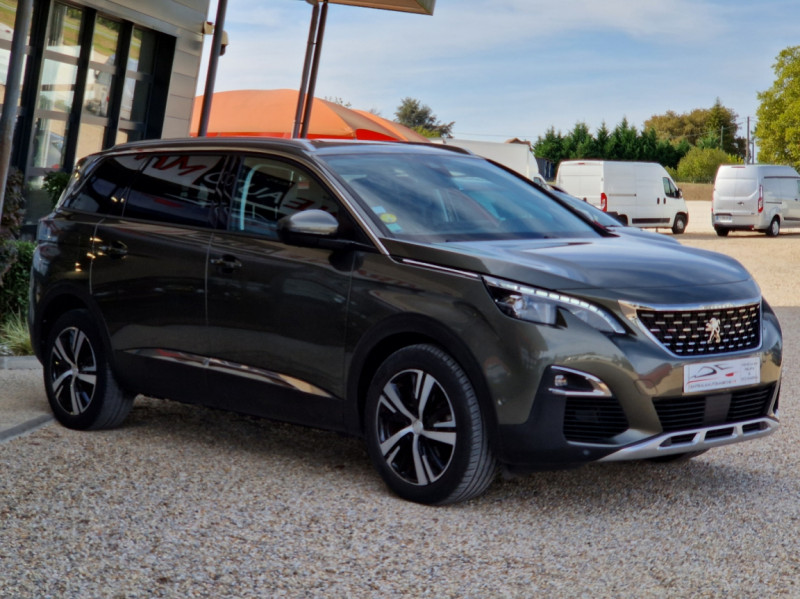 Photo 5 de l'offre de PEUGEOT 5008 BlueHDi 130ch SetS EAT8 Allure Business  à 25990€ chez Centrale auto marché Périgueux