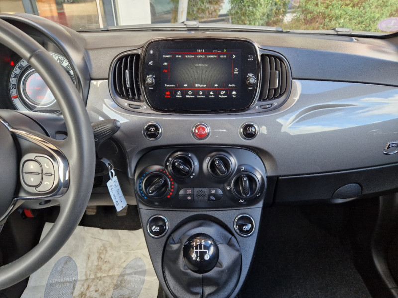 Photo 19 de l'offre de FIAT 500 1.2 69 ch Eco Pack S/S Lounge à 13490€ chez Centrale auto marché Périgueux
