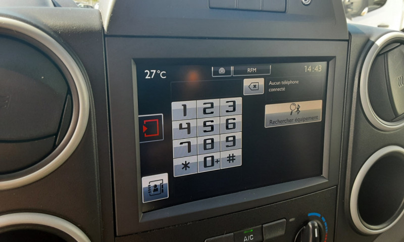 Photo 24 de l'offre de CITROEN BERLINGO BlueHDi 100 Business  à 12990€ chez Centrale auto marché Périgueux