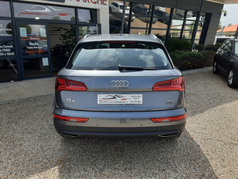 Photo 27 de l'offre de AUDI Q5 2.0 TDI 190 S tronic 7 Quattro  à 29990€ chez Centrale auto marché Périgueux