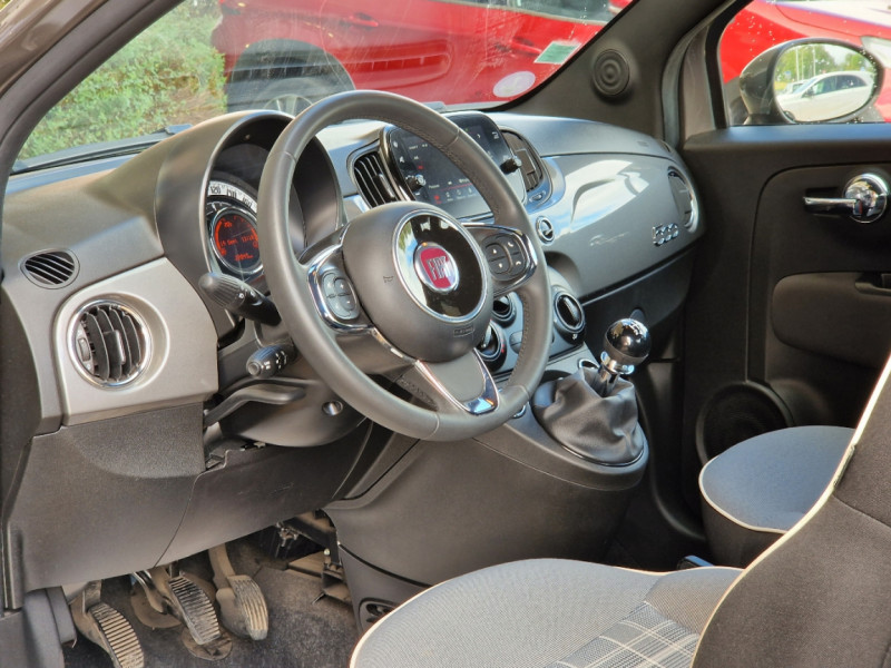 Photo 33 de l'offre de FIAT 500 1.2 69 ch Eco Pack S/S Lounge à 13490€ chez Centrale auto marché Périgueux