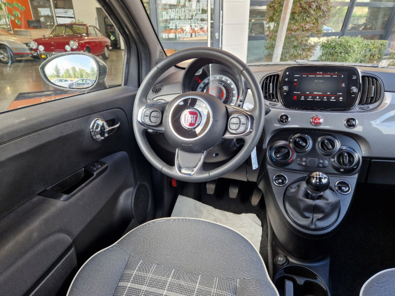 Photo 31 de l'offre de FIAT 500 1.2 69 ch Eco Pack S/S Lounge à 13490€ chez Centrale auto marché Périgueux