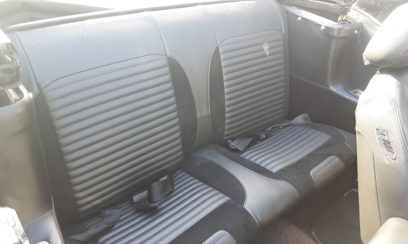 Photo 32 de l'offre de FORD MUSTANG CABRIOLET GRIS BANDES NOIRES 1967 V8 à 59990€ chez Centrale auto marché Périgueux